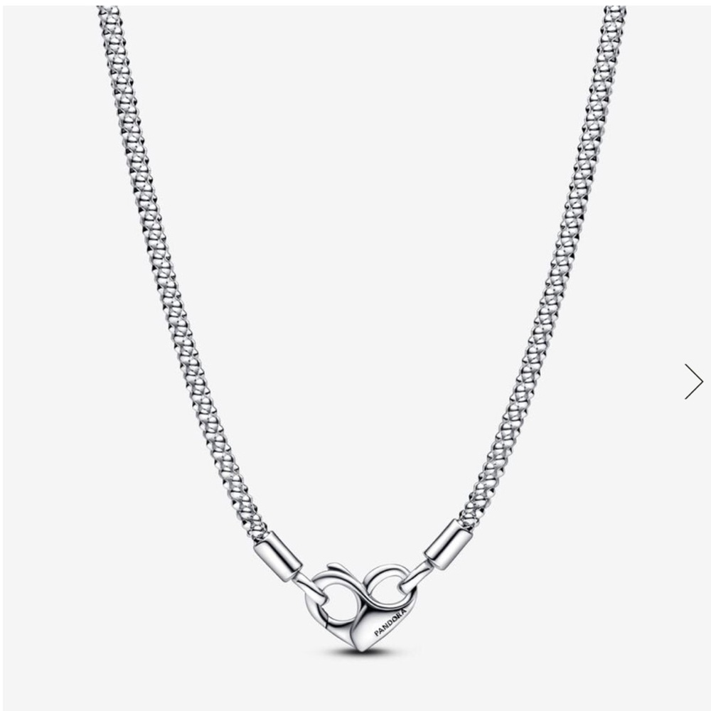 Pandora Moments Studded Chain Necklace